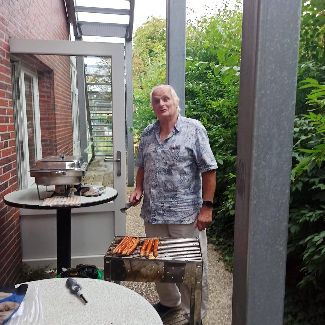 Günni am Grill