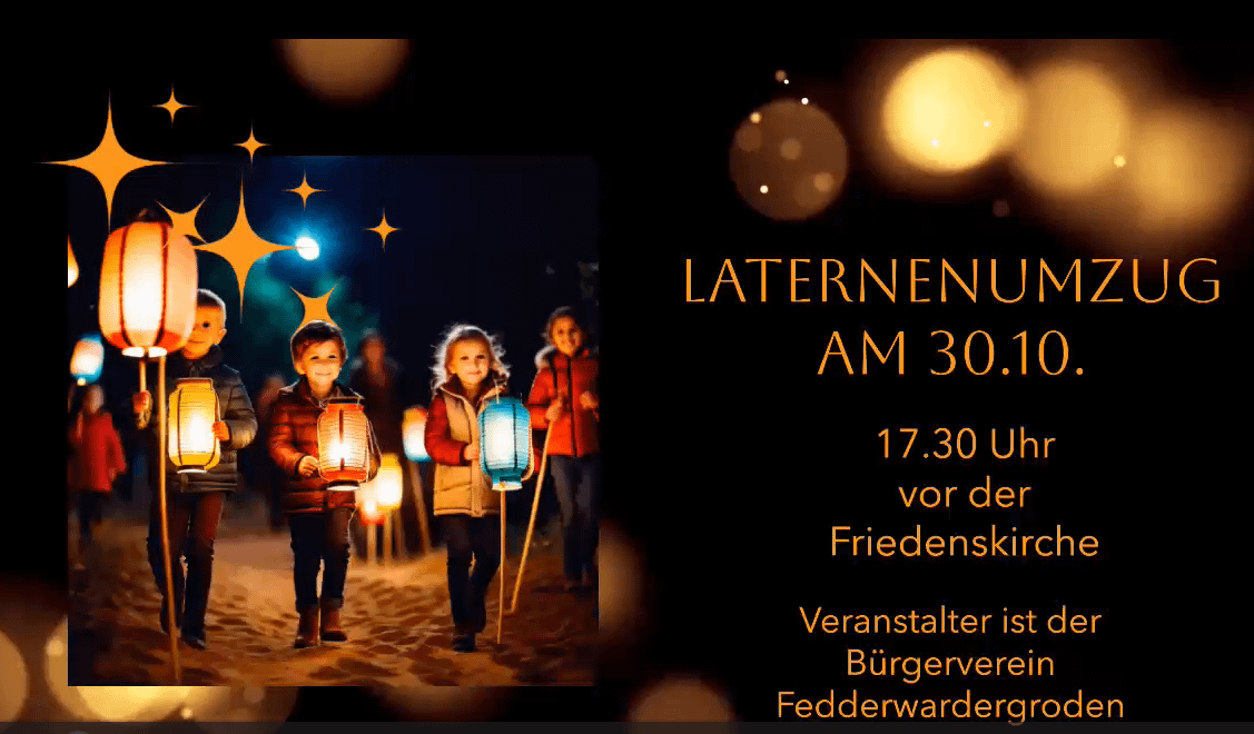 Laternenumzug