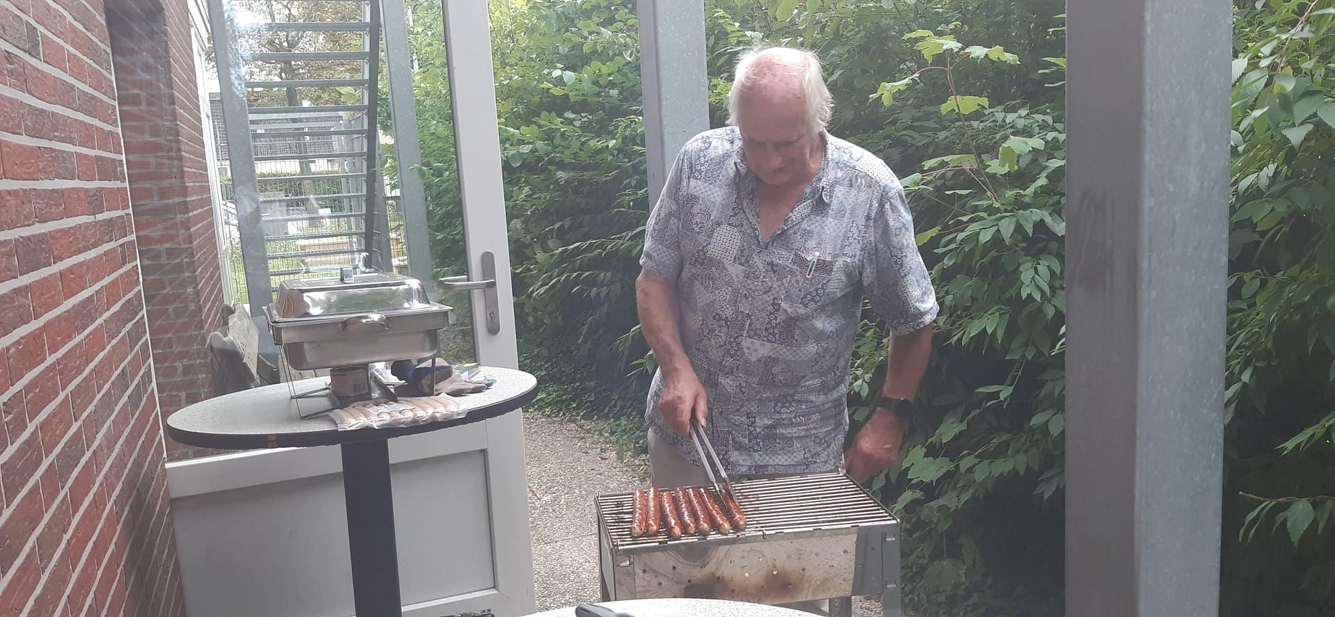 Günni am Grill