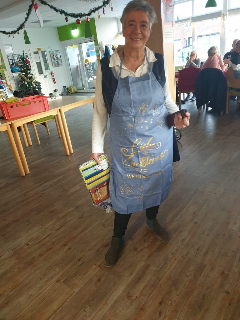 Babsi, die Klönstuvtante